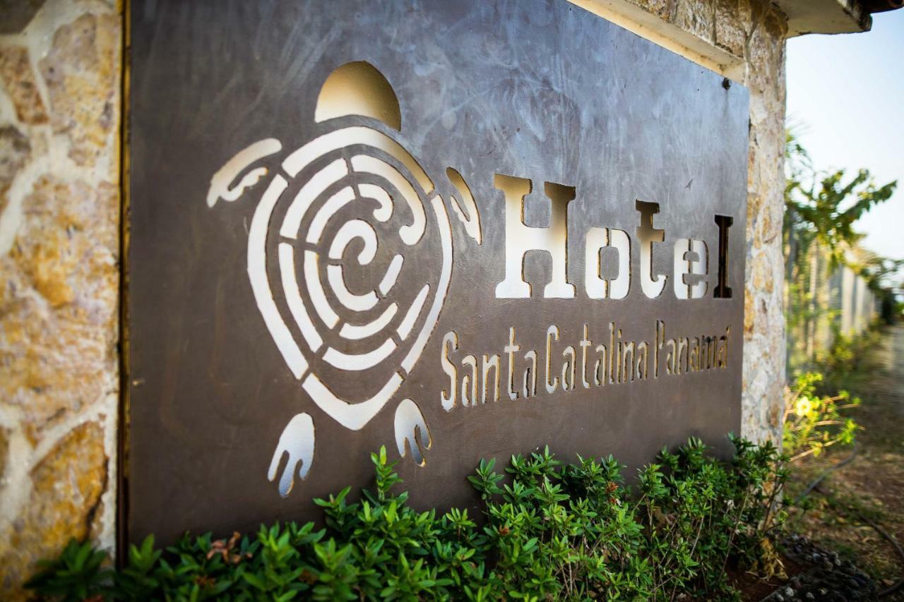 Hotel Santa Catalina Panamá Esterno foto