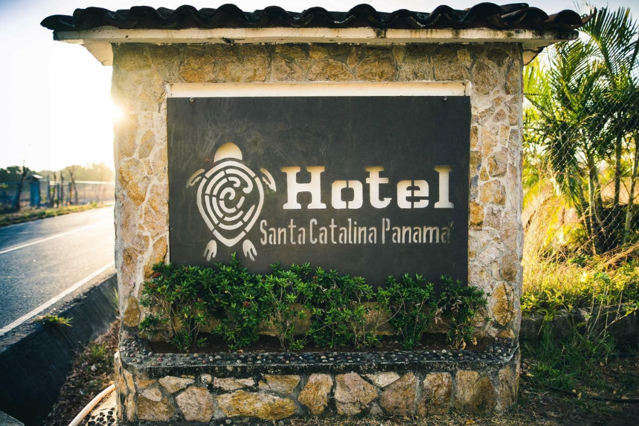 Hotel Santa Catalina Panamá Esterno foto